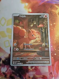Vulpix 138/132 IR Mega Evolutions 2025 Pokemon TCG English Near Mint ! - Image 1