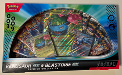 Venusaur EX & Blastoise EX Premium Collection Pokemon TCG GameStop Exclusive NEW - Image 2