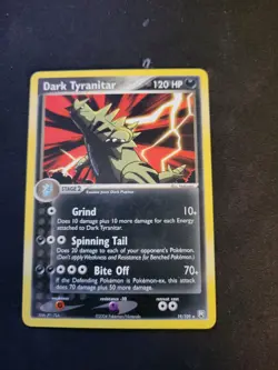 Pokemon TCG Dark Tyranitar Non-holo 19/109 Team Rocket Returns NM Condition - Image 1