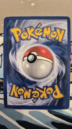 Politoed 8/75 Holo Neo Discovery Pokemon MP Played Pokemon WOTC Vintage - Image 2