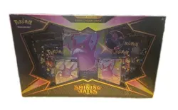 Pokemon TCG Shining Fates Premium Collection Box Shiny Crobat VMAX Brand New! - Image 1