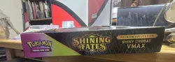 Pokemon TCG Shining Fates Premium Collection Box Shiny Crobat VMAX Brand New! - Image 3