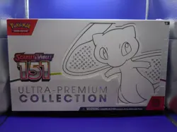 Pokemon Scarlet & Violet 151 Ultra Premium Collection Box 16 Packs UPC (SEALED) - Image 1