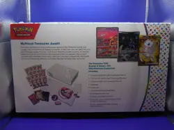 Pokemon Scarlet & Violet 151 Ultra Premium Collection Box 16 Packs UPC (SEALED) - Image 2
