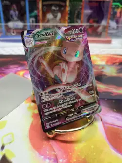 Pokemon TCG Mew VMAX Fusion Strike 114/264 Holo Ultra Rare Mint Condition - Image 3