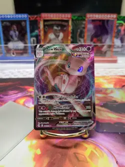 Pokemon TCG Mew VMAX Fusion Strike 114/264 Holo Ultra Rare Mint Condition - Image 4