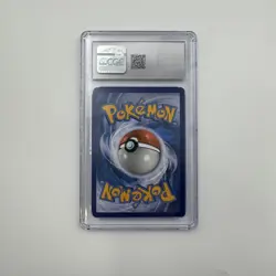 2017 POKEMON SM BLACK STAR PROMO #SM80 FULL ART/HO-OH GX CGC 9 - Image 2