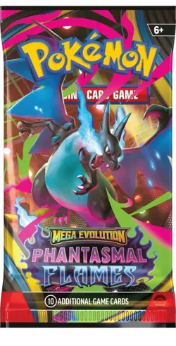 PRESALE CONFIRMED ✅Pokemon Mega Evolution Phantasmal Flames Booster Box Sealed - Image 4