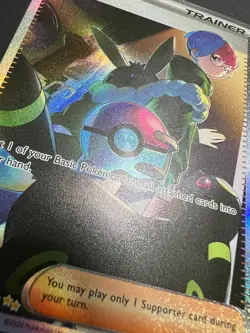 Penny 239/091 Sv: Paldean Fates, SIR Holo. English, pokemon TCG. NM-M - Image 2