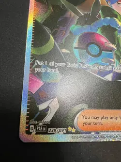 Penny 239/091 Sv: Paldean Fates, SIR Holo. English, pokemon TCG. NM-M - Image 3