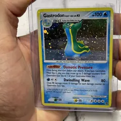 2007 Pokemon Diamond & Pearl Gastrodon East Sea Holo #8/132 WITH SWIRL LP Rare - Image 1