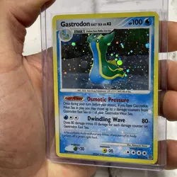 2007 Pokemon Diamond & Pearl Gastrodon East Sea Holo #8/132 WITH SWIRL LP Rare - Image 2
