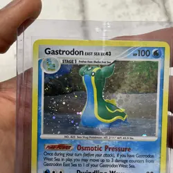 2007 Pokemon Diamond & Pearl Gastrodon East Sea Holo #8/132 WITH SWIRL LP Rare - Image 3