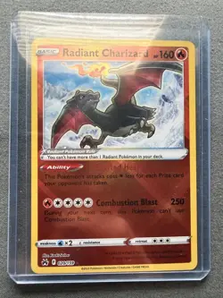 Pokemon Radiant Charizard 020/159 Crown Zenith Ultra Rare Holo NM - Image 1