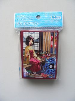 Pokemon Center Japan Erika's Holiday Sleeves x64 Sealed New - Image 2
