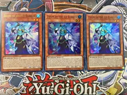 ***3x Zuijin of the Ice Barrier 1st Ed 3x*** SDFC-EN005 | ULTRA | YuGiOh! NM - Image 1