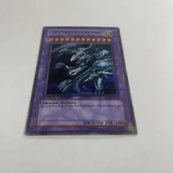 Yugioh Blue-Eyes Ultimate Dragon JMP-EN005 Ultra Rare Limited Edition (C2) - Image 2