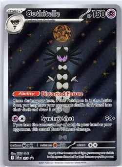 Gothitelle SVP 211 SV: Scarlet & Violet Promo Cards - Pokemon Card - NM - Image 1