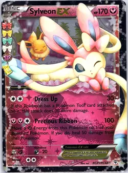 Sylveon EX RC21/RC32 Generations: Radiant Collection - Pokemon Card - NM - Image 1