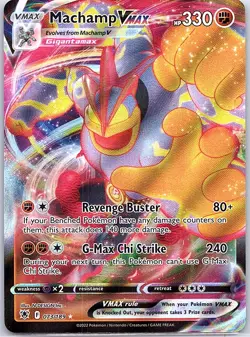 Machamp VMAX 073/189 SWSH10: Astral Radiance - Pokemon Card - NM - Image 1