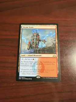 Steam Vents Guilds of Ravnica NM MTG Non-Foil - Image 1