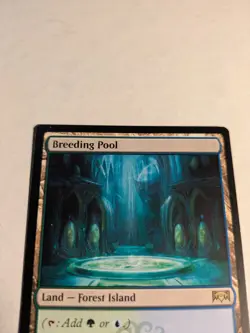 MTG Breeding Pool Ravnica Allegiance Card 246/259 Regular Rare - Image 3
