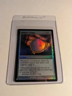 Amulet of Vigor Foil Magic Card Worldwake Artifact MTG # 121/145 - Image 1