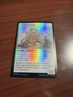 1 x Glaring Fleshraker - Foil - Modern Horizons 3 - NM-Mint - MTG - Image 1