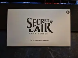 MTG Secret Lair The Strange Sands: Swamp Non-Foil Edition - Image 1