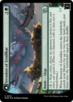 Invasion of Zendikar - Near Mint MTG March of the Machine - Image 1