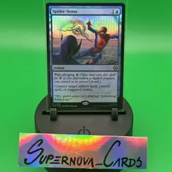 Spider-Sense Spider-Man Foil MTG 0046 - Image 1
