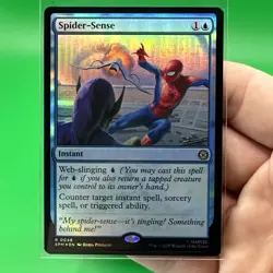 Spider-Sense Spider-Man Foil MTG 0046 - Image 3