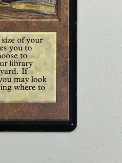 Library of Leng - Beta Edition 1993 - MTG card [MP] - Image 4