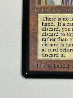 Library of Leng - Beta Edition 1993 - MTG card [MP] - Image 5