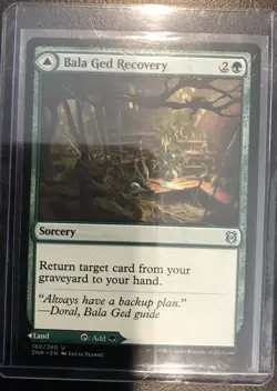 1x MTG Bala Ged Recovery - Zendikar Rising (ZNR) #180 - Magic the Gathering - Image 1