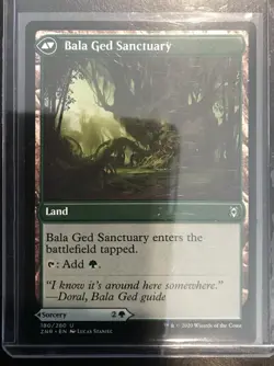 1x MTG Bala Ged Recovery - Zendikar Rising (ZNR) #180 - Magic the Gathering - Image 2