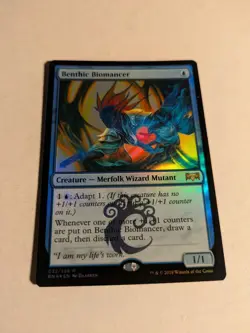 MTG Benthic Biomancer Ravnica Allegiance Foil Rare - Image 2