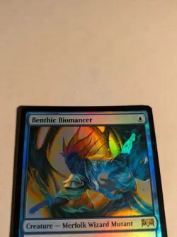 MTG Benthic Biomancer Ravnica Allegiance Foil Rare - Image 3
