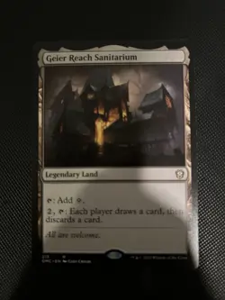 1x Geier Reach Sanitarium MTG Dominaria United: Commander Rare Nonfoil NM - Image 1