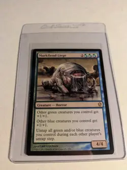 MTG Murkfiend Liege Commander 2013 Regular Rare - Image 1
