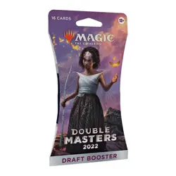 Magic: The Gathering Booster for Double Masters Draft 2022 | 16 Cards 195166168654 - Image 1