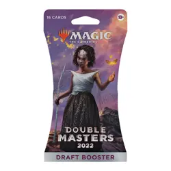 Magic: The Gathering Booster for Double Masters Draft 2022 | 16 Cards 195166168654 - Image 2