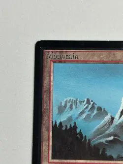 Mountain (B) - Beta Edition 1993 - MTG card [LP] - Image 2