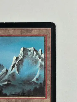Mountain (B) - Beta Edition 1993 - MTG card [LP] - Image 3