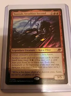MTG Tannuk Steadfast Second Foil Edge of Eternities - Image 1