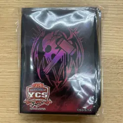 yugioh Fiendsmith logo sleeves 100 ycsj osaka 2024 japan - Image 1
