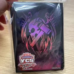 yugioh Fiendsmith logo sleeves 100 ycsj osaka 2024 japan - Image 3