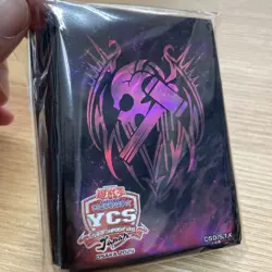 yugioh Fiendsmith logo sleeves 100 ycsj osaka 2024 japan - Image 4