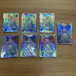 yugioh Lovely Labrynth of the Silver Castle sleeves 10×7 yudt japan - Image 1