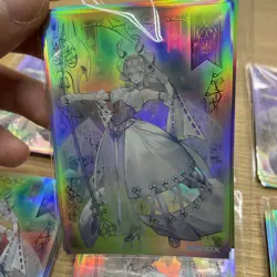 yugioh Lovely Labrynth of the Silver Castle sleeves 10×7 yudt japan - Image 2